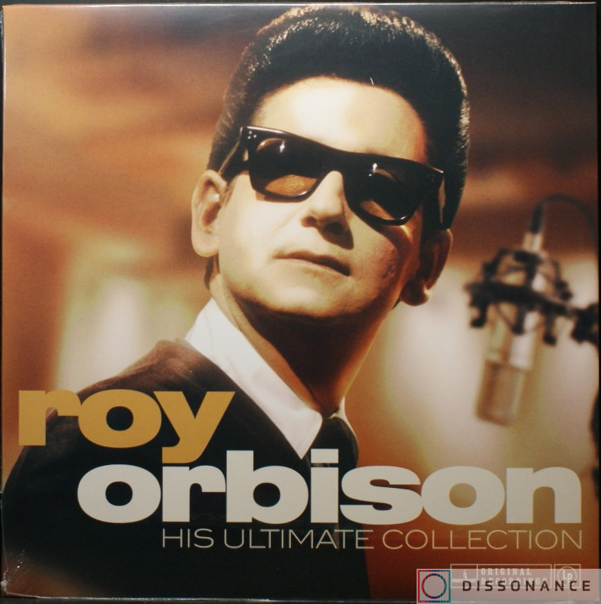 Виниловая пластинка Roy Orbison - Orbison Ultimate Collection (2020) - фото обложки
