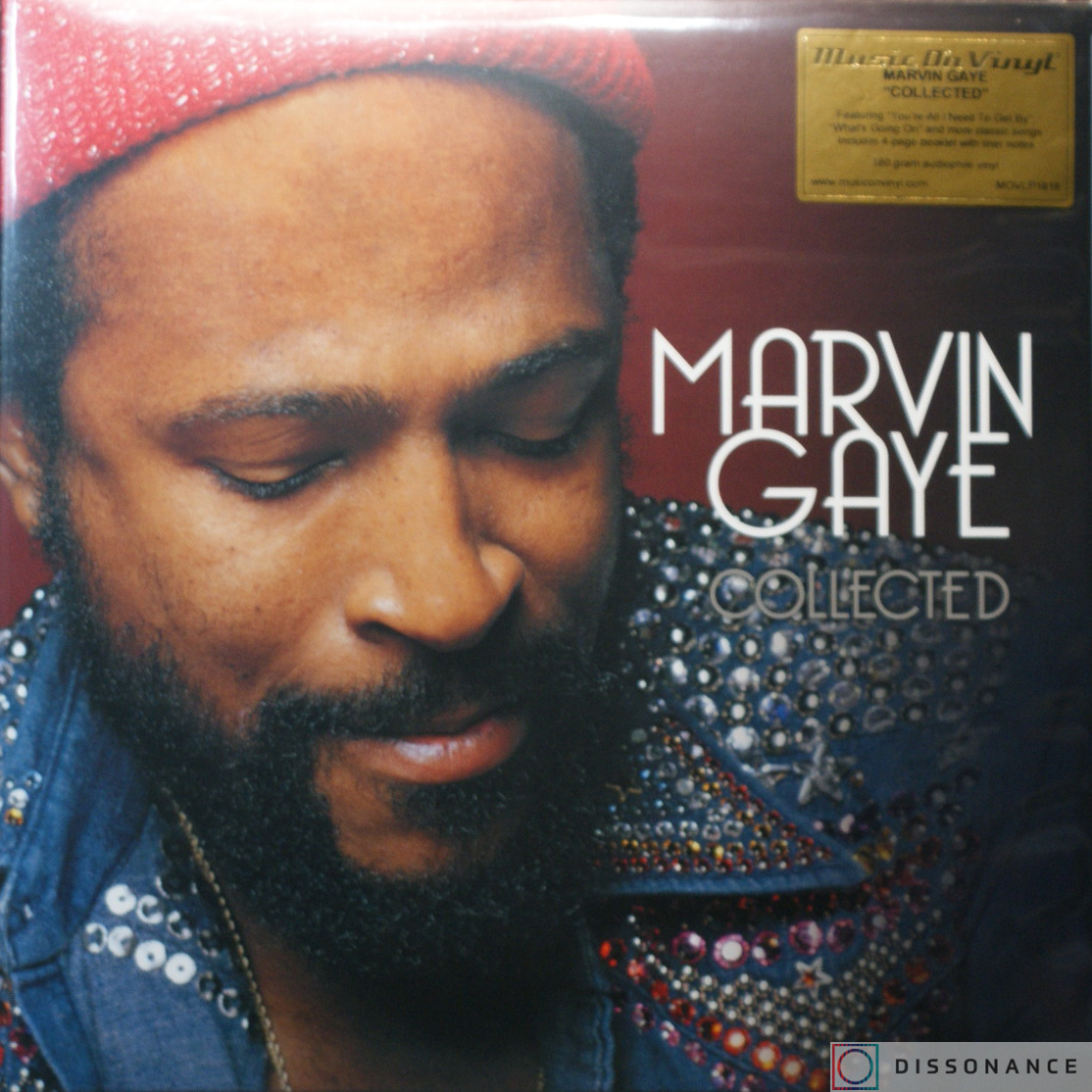 Виниловая пластинка Marvin Gaye - Collected (2017) - фото обложки