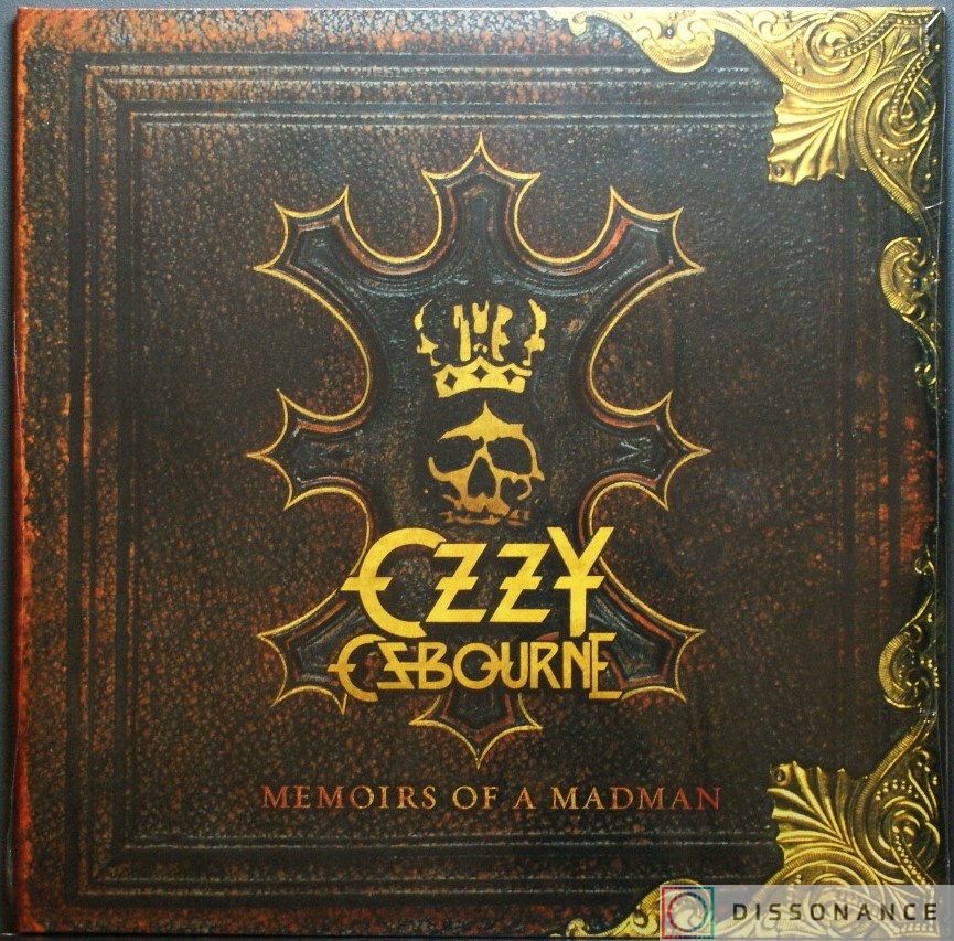 Виниловая пластинка Ozzy Osbourne - Memoirs Of A Madman (2003) - фото обложки