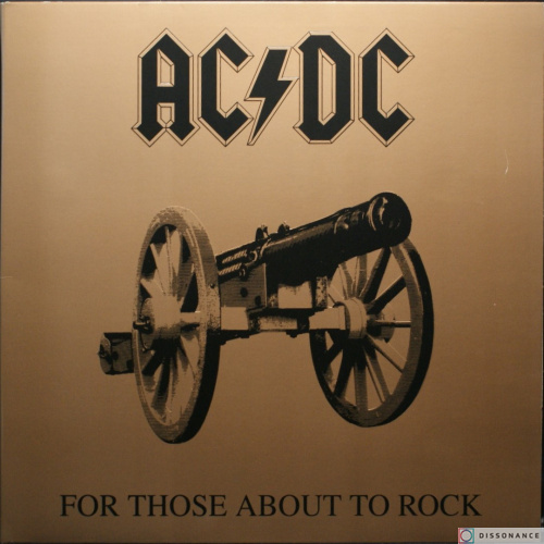 Виниловая пластинка Ac/Dc - For Those About To Rock We Salute You (1981)