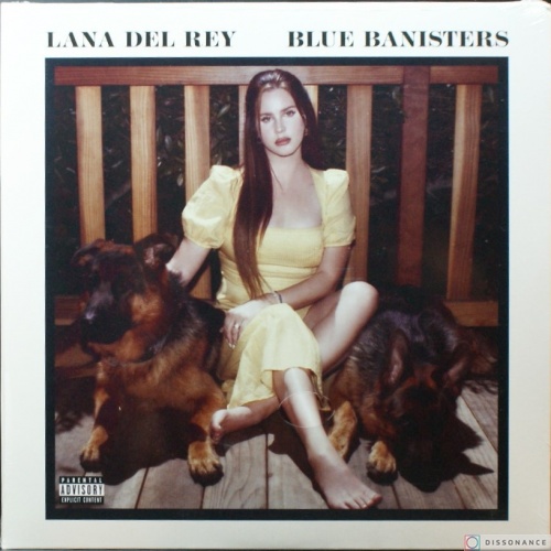 Виниловая пластинка Lana Del Rey - Blue Banisters (2021)