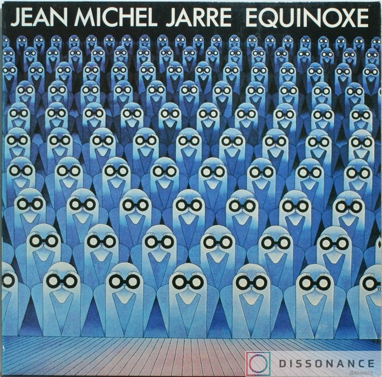 Виниловая пластинка Jean Michel Jarre - Equinoxe (1978) - фото обложки