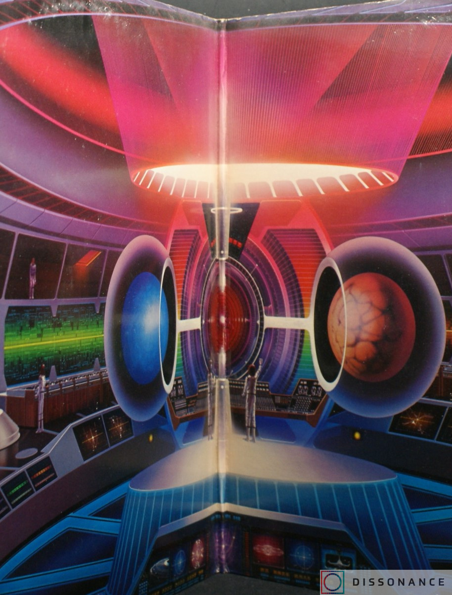 Виниловая пластинка Electric Light Orchestra - Out Of The Blue (1977) - фото 1