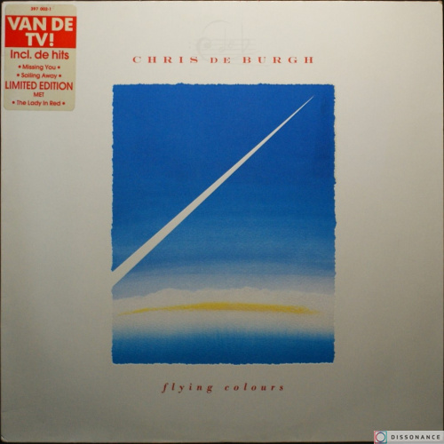 Виниловая пластинка Chris de Burgh - Flying Colours (1988)