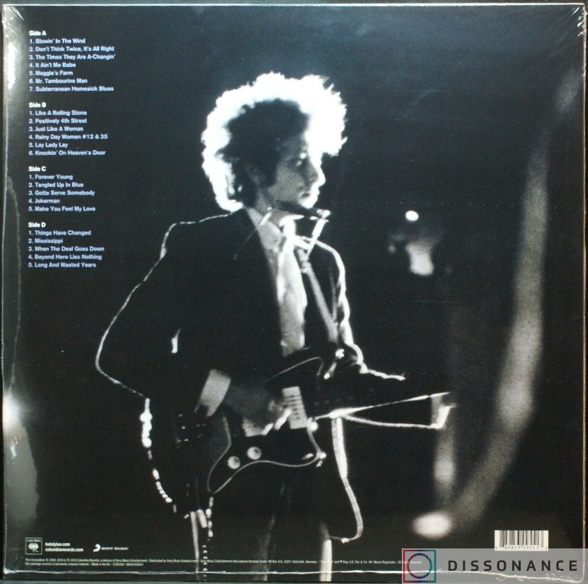 Виниловая пластинка Bob Dylan - Essential Bob Dylan (2000) - фото 1
