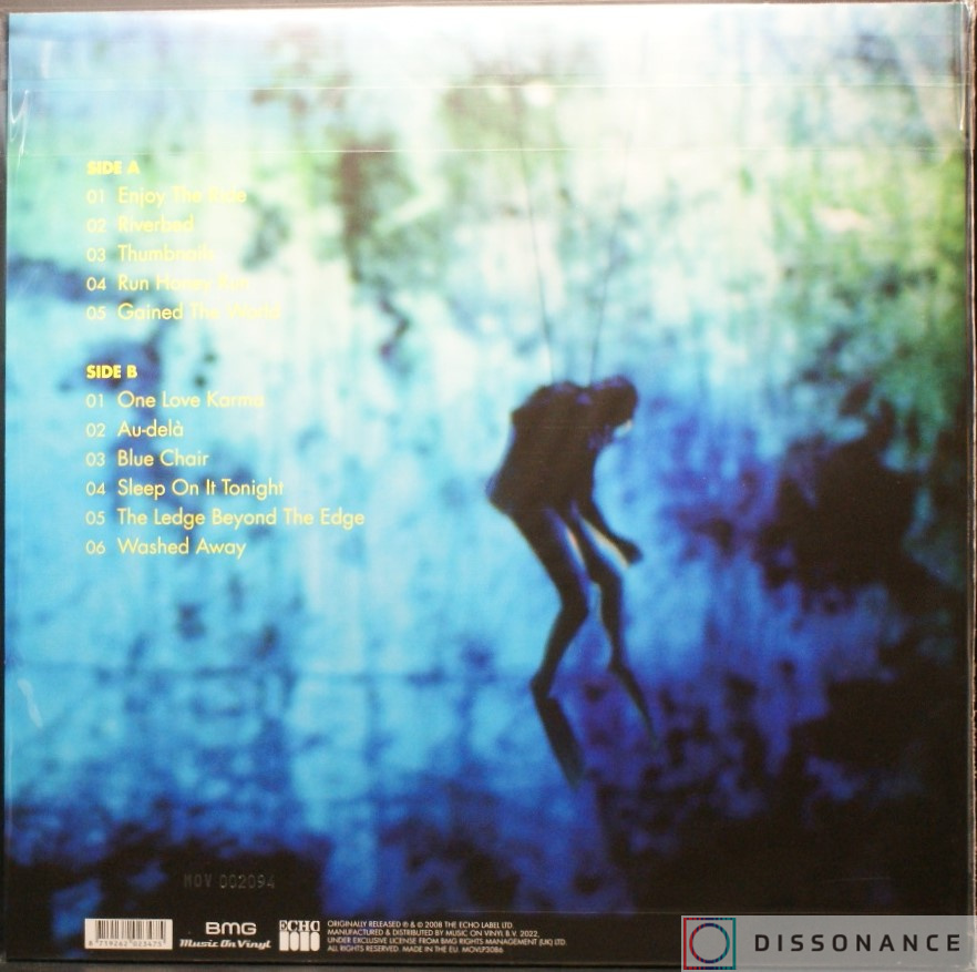 Виниловая пластинка Morcheeba - Dive Deep (2007) - фото 1