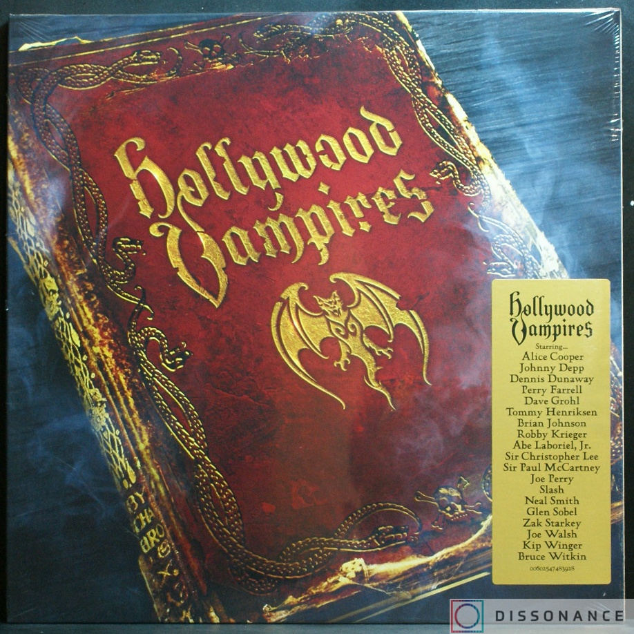 Виниловая пластинка Hollywood Vampires - Hollywood Vampires (2015) - фото обложки