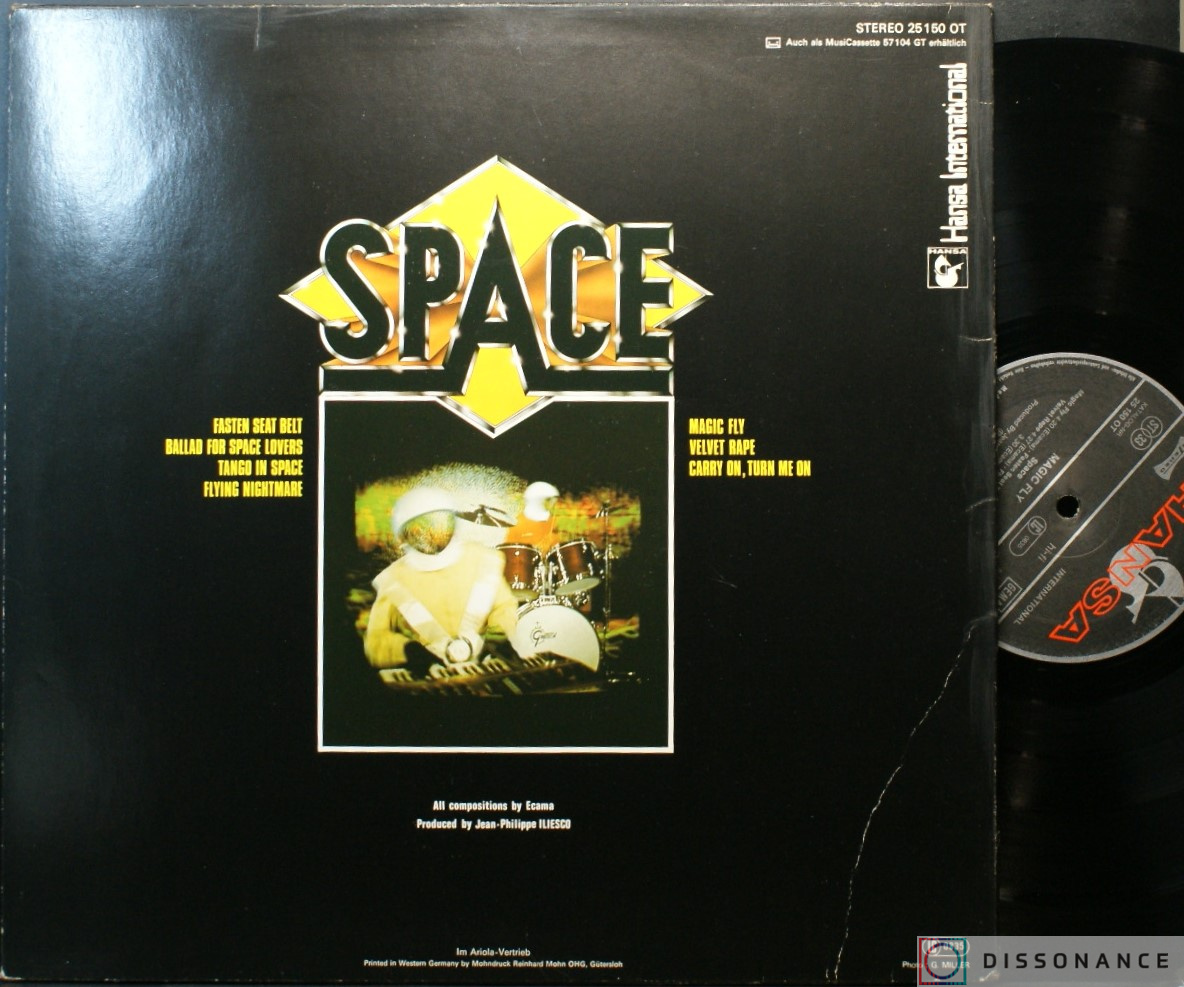 Виниловая пластинка Space - Magic Fly (1977) - фото 1