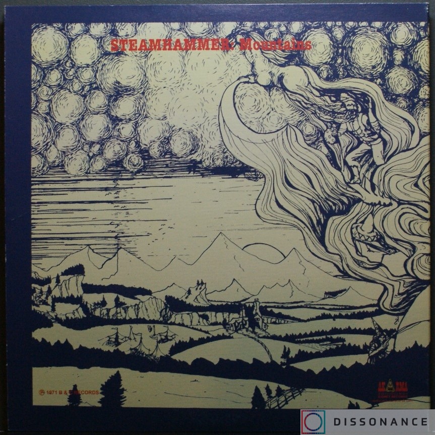 Виниловая пластинка Steamhammer - Mountains (1970) - фото 1