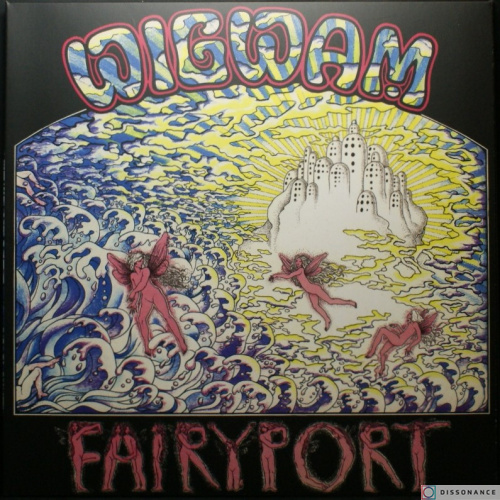 Виниловая пластинка Wigwam - Fairyport (1971)