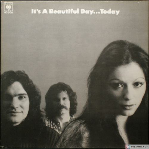 Виниловая пластинка Its A Beautiful Day - Its A Beautiful Day Today (1973)