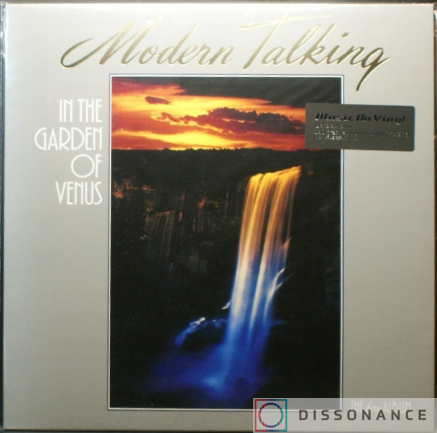 Виниловая пластинка Modern Talking - In The Garden Of Venus (1987) - фото обложки