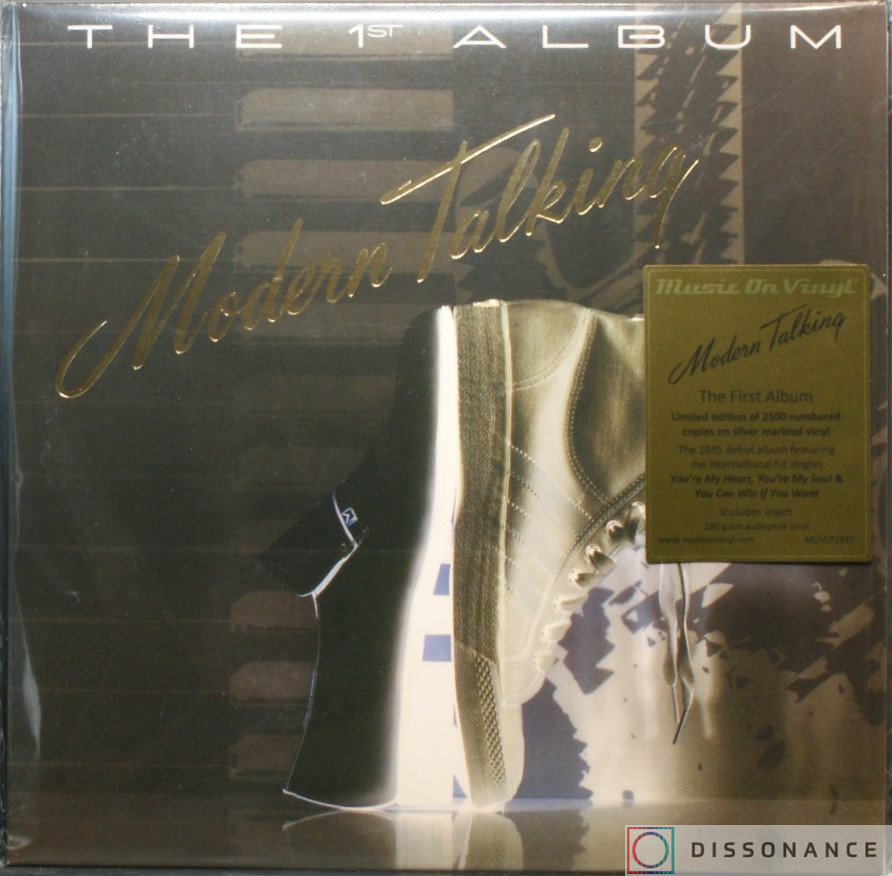 Виниловая пластинка Modern Talking - 1st Album (1985) - фото обложки