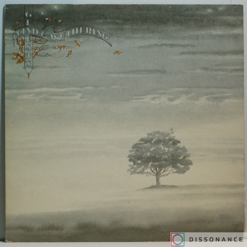 Виниловая пластинка Genesis - Wind And Wuthering (1976) - фото обложки