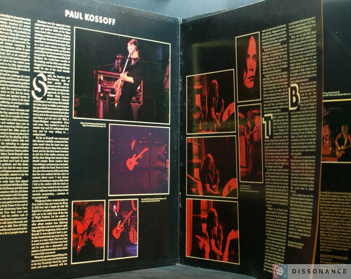Виниловая пластинка Paul Kossoff - Koss (1977) - фото 2