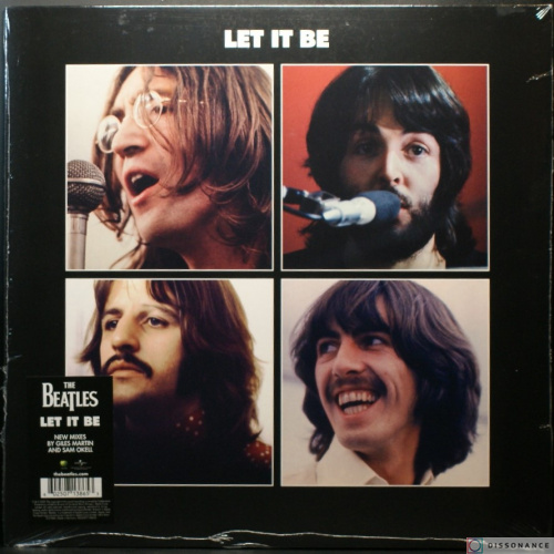 Виниловая пластинка Beatles - Let It Be (1970)
