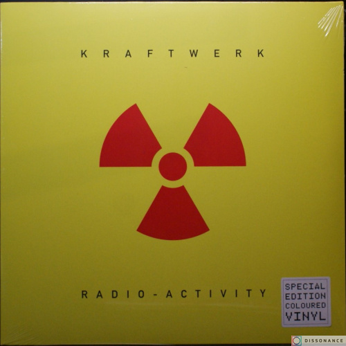 Виниловая пластинка Kraftwerk - Radio-Activity (1975)