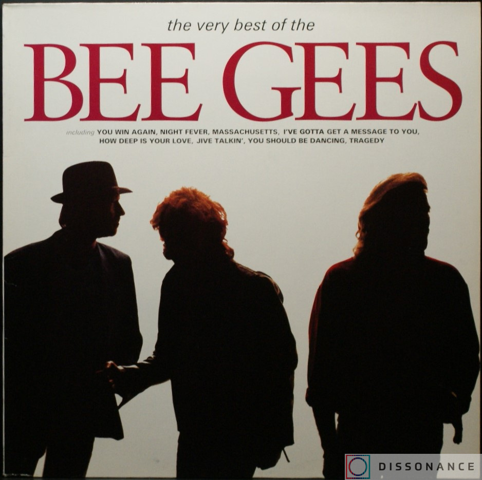 Виниловая пластинка Bee Gees - Bee Gees Very Best Of (1990) - фото обложки