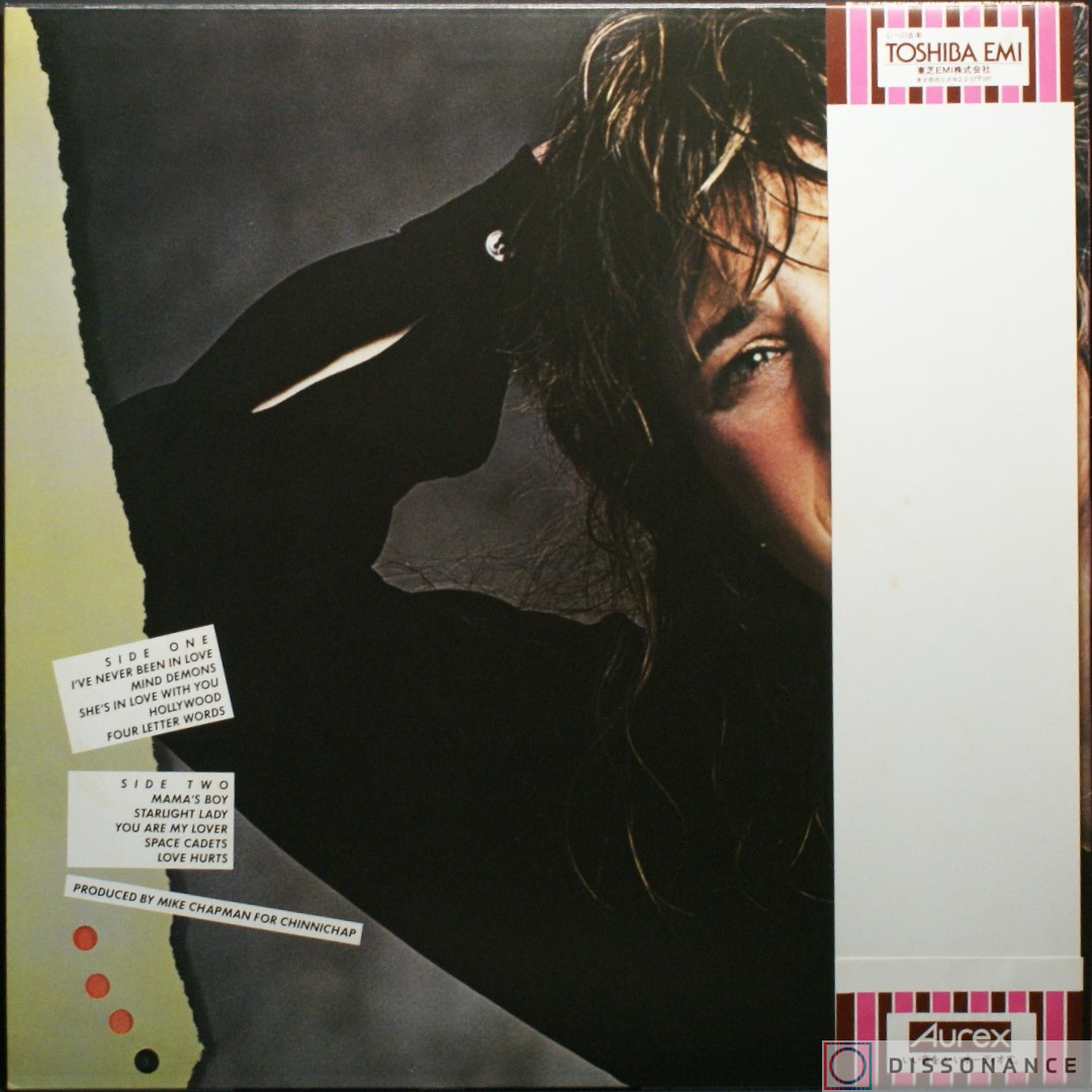 Виниловая пластинка Suzi Quatro - Suzi And Other Four Letter Words (1979) - фото 1
