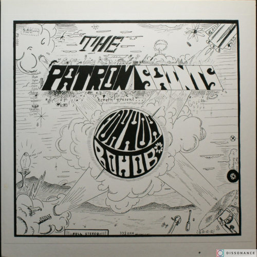 Виниловая пластинка Patron Saints - Fohhoh Bohob (1969)