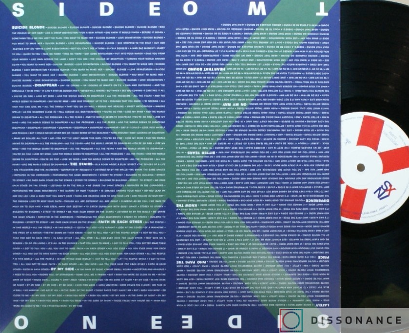 Виниловая пластинка INXS - X (1990) - фото 3