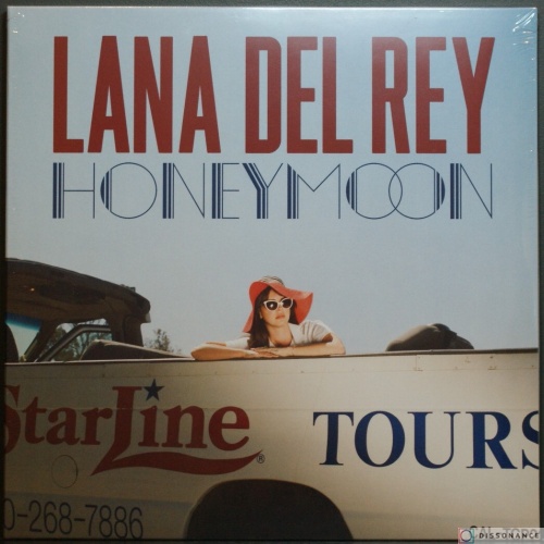 Виниловая пластинка Lana Del Rey - Honeymoon (2015)