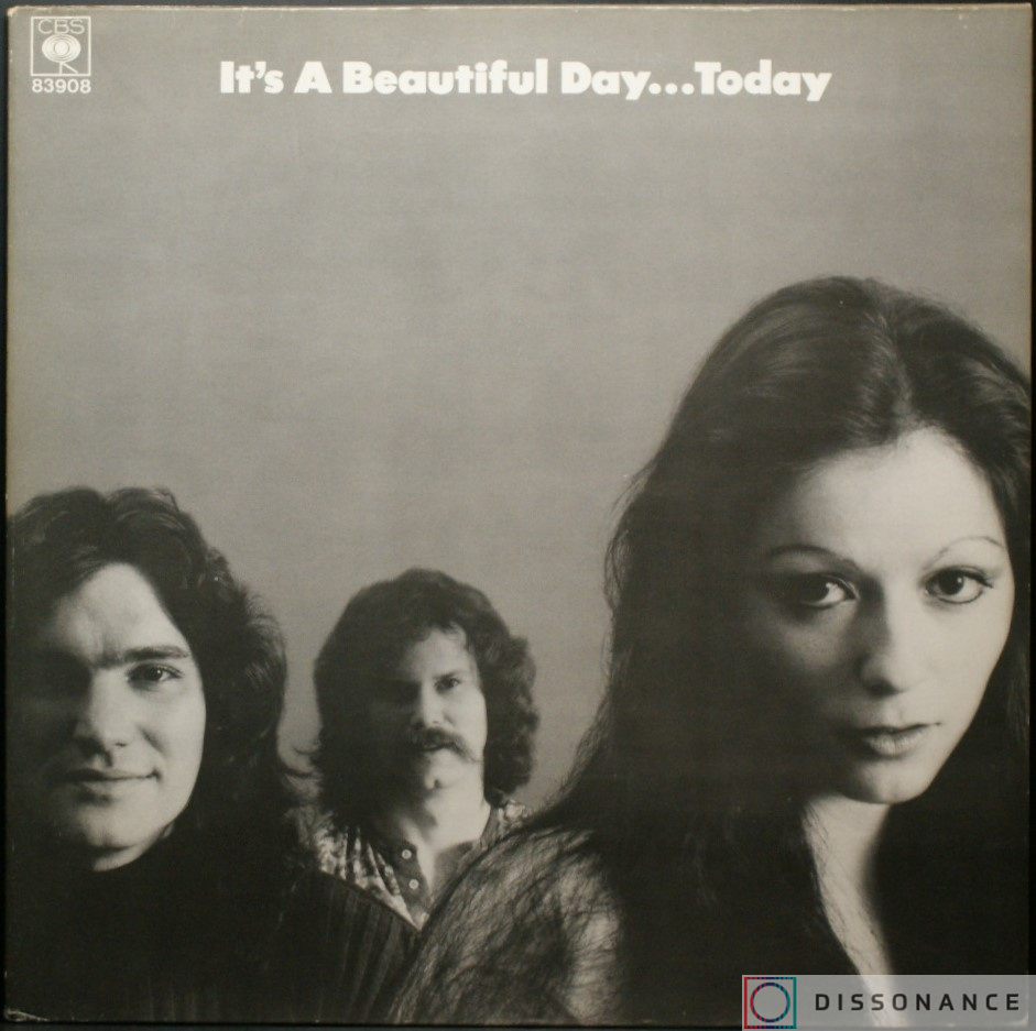 Виниловая пластинка Its A Beautiful Day - Its A Beautiful Day Today (1973) - фото обложки