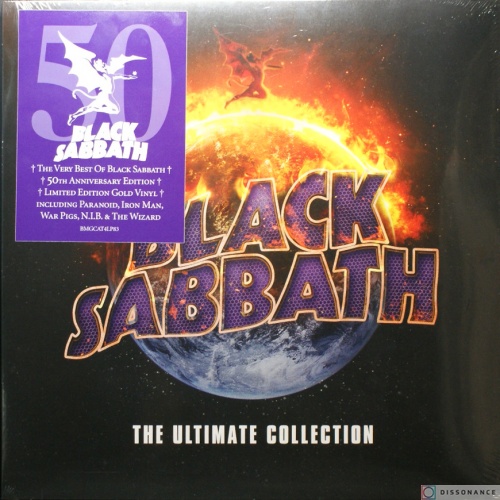 Виниловая пластинка Black Sabbath - Black Sabbath Ultimate Collection (2016)