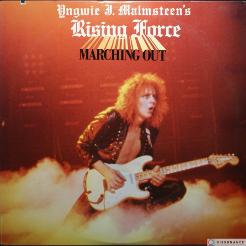 Виниловая пластинка Yngwie Malmsteen - Marching Out (1985)