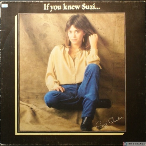 Виниловая пластинка Suzi Quatro - If You Knew Suzi (1978)