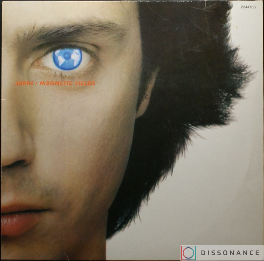 Виниловая пластинка Jean Michel Jarre - Magnetic Fields (1981) - фото обложки