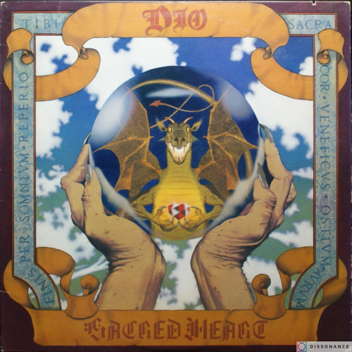Виниловая пластинка Ronnie James Dio - Sacred Heart (1985)
