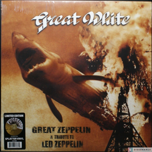 Виниловая пластинка Great White - Great Zeppelin (1998)