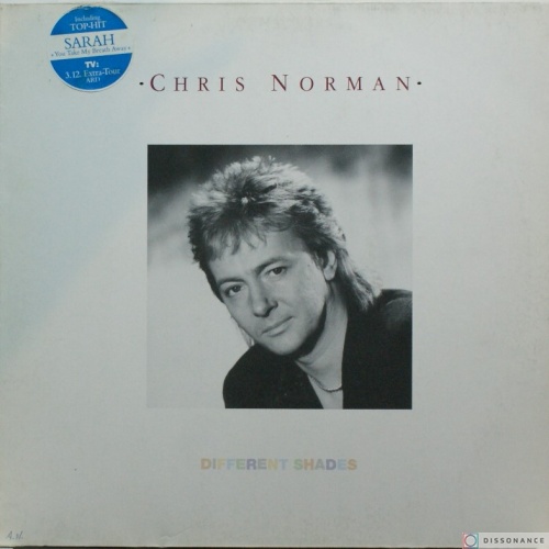 Виниловая пластинка Chris Norman - Different Shades (1987)
