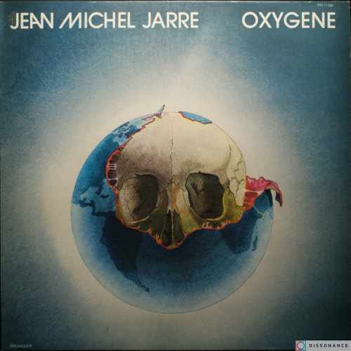 Виниловая пластинка Jean Michel Jarre - Oxygene (1976)