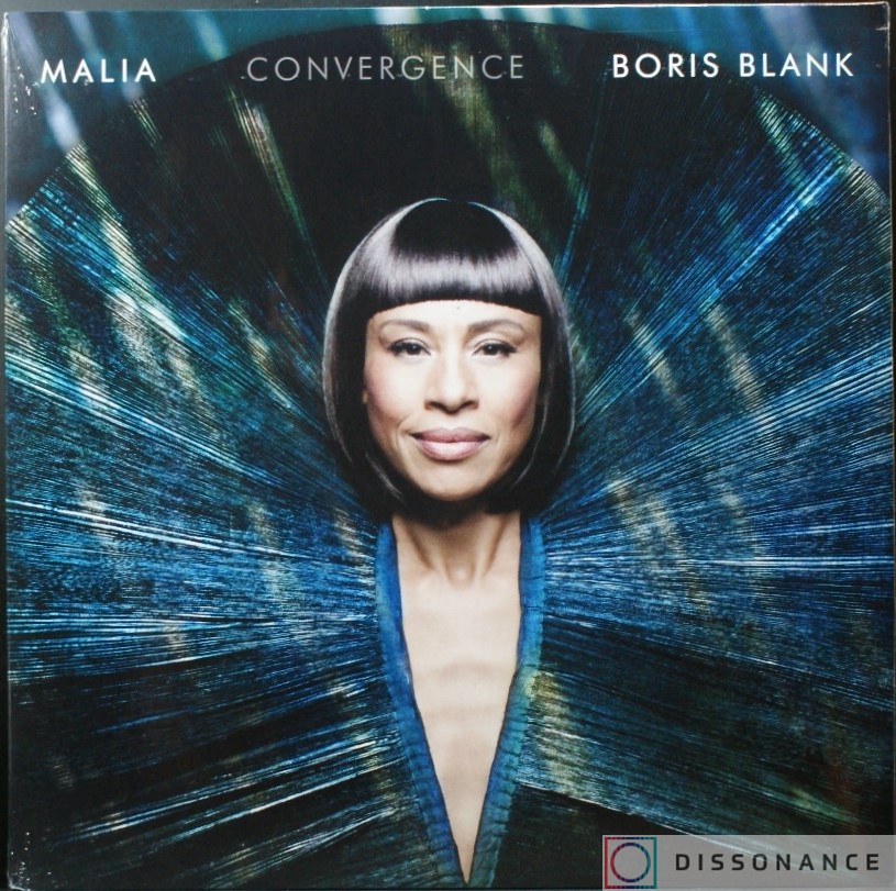 Виниловая пластинка Boris Blank And Malia - Convergence (2014) - фото обложки
