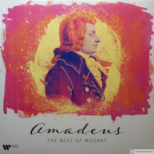 Виниловая пластинка Mozart - Amadeus: The Best Of Mozart (2021)