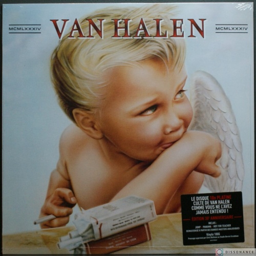 Виниловая пластинка Van Halen - 1984 (1984)