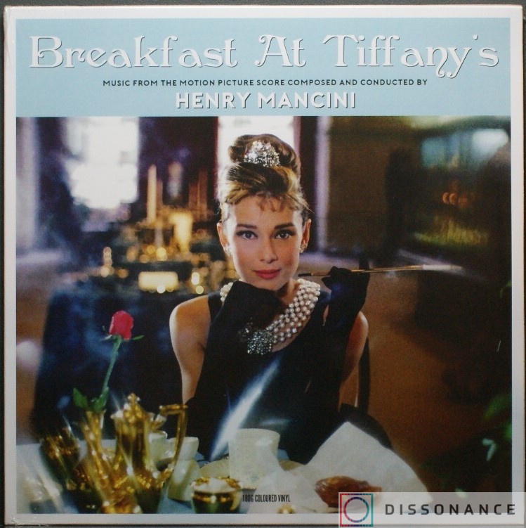 Виниловая пластинка Ost (Soundtrack) - Breakfast At Tiffanys (1961) - фото обложки