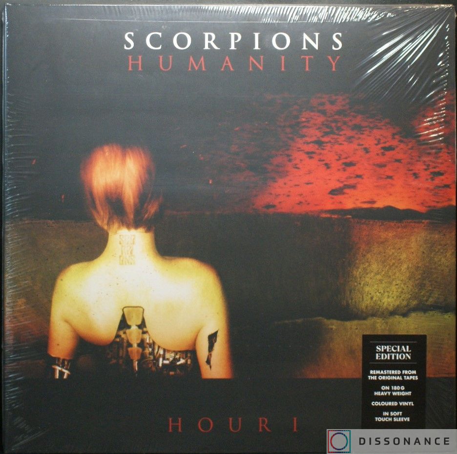 Виниловая пластинка Scorpions - Humanity (2007) - фото обложки