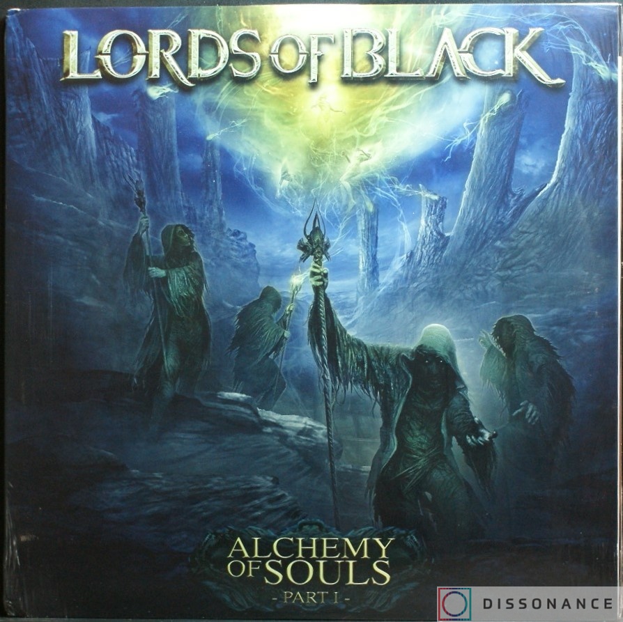 Виниловая пластинка Lords Of Black - Alchemy Of Souls (2020) - фото обложки