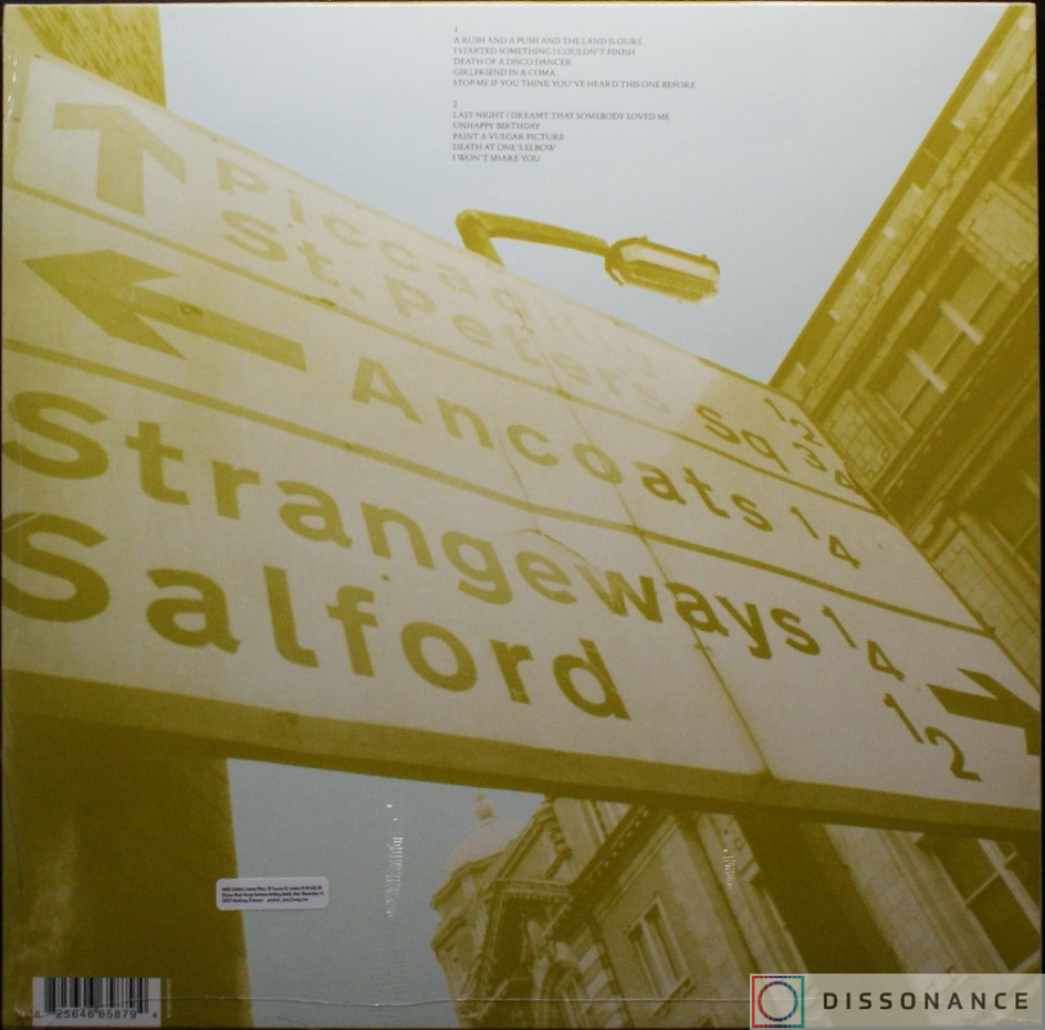 Виниловая пластинка Smiths - Strangeways Here We Come (1987) - фото 1
