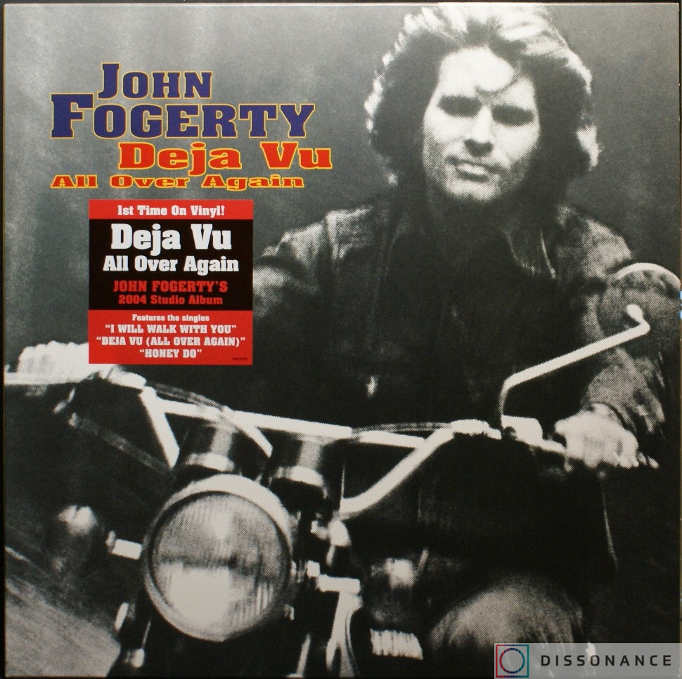 Виниловая пластинка John Fogerty - Deja Vu (2004) - фото обложки