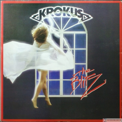 Виниловая пластинка Krokus - Blitz (1984)