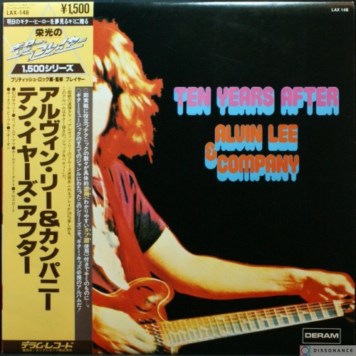 Виниловая пластинка Ten Years After - Alvin Lee and Company (1972)