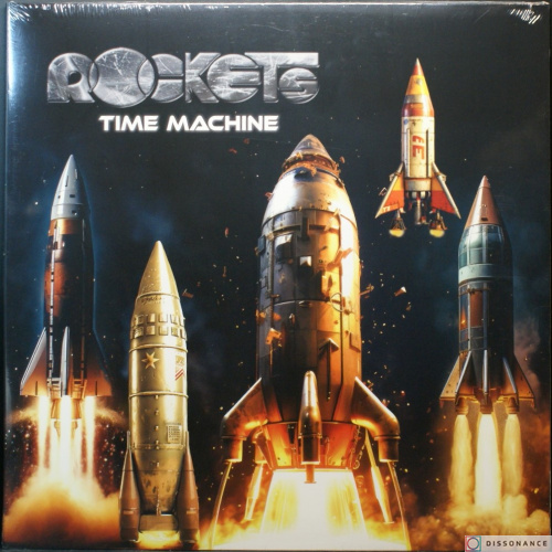 Виниловая пластинка Rockets - Time Machine (2023)