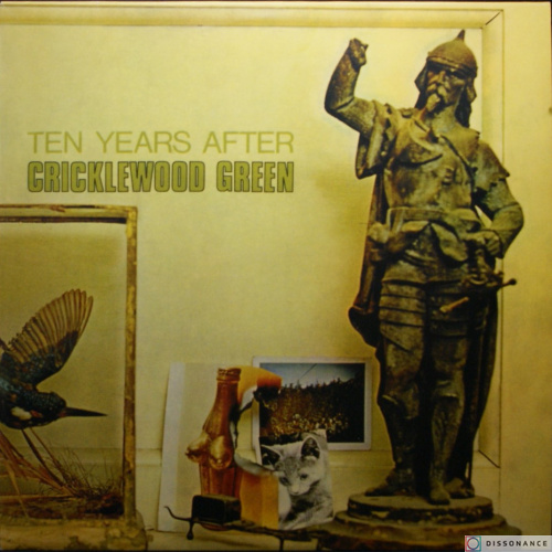 Виниловая пластинка Ten Years After - Cricklewood Green (1970)