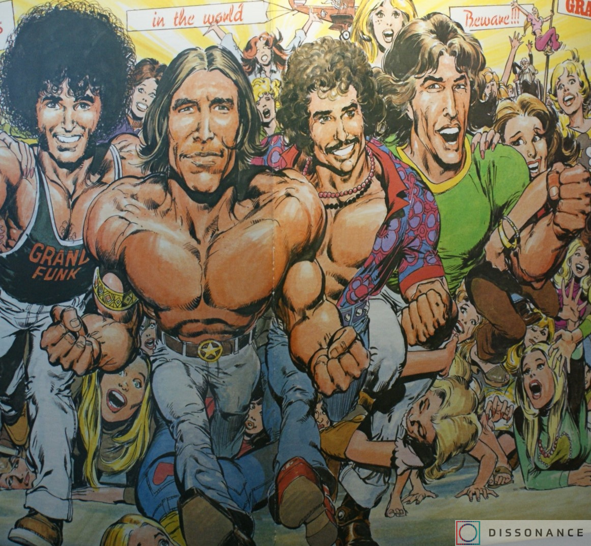 Виниловая пластинка Grand Funk Railroad - All The Girls In The World Beware (1974) - фото 3