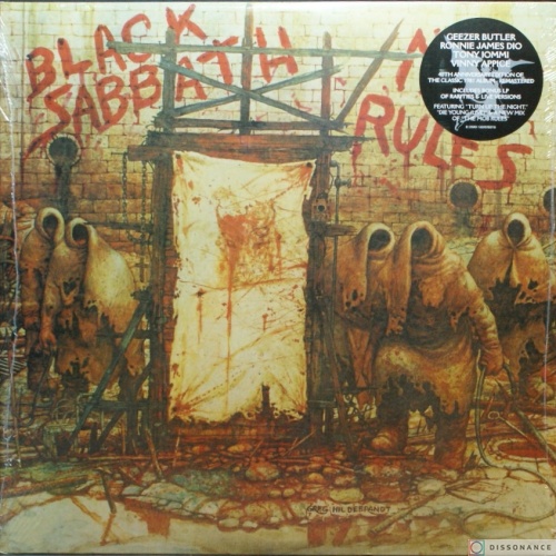 Виниловая пластинка Black Sabbath - Mob Rules (1981)