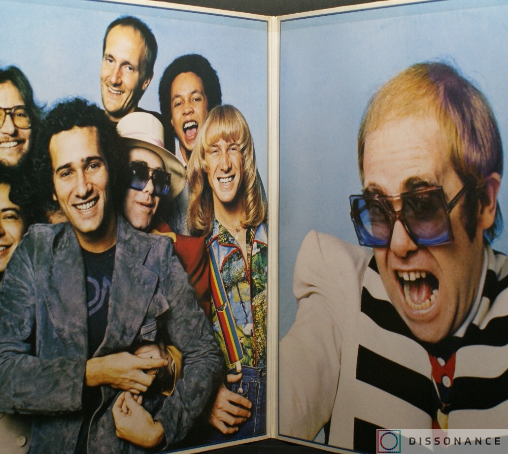 Виниловая пластинка Elton John - Blue Moves (1976) - фото 1